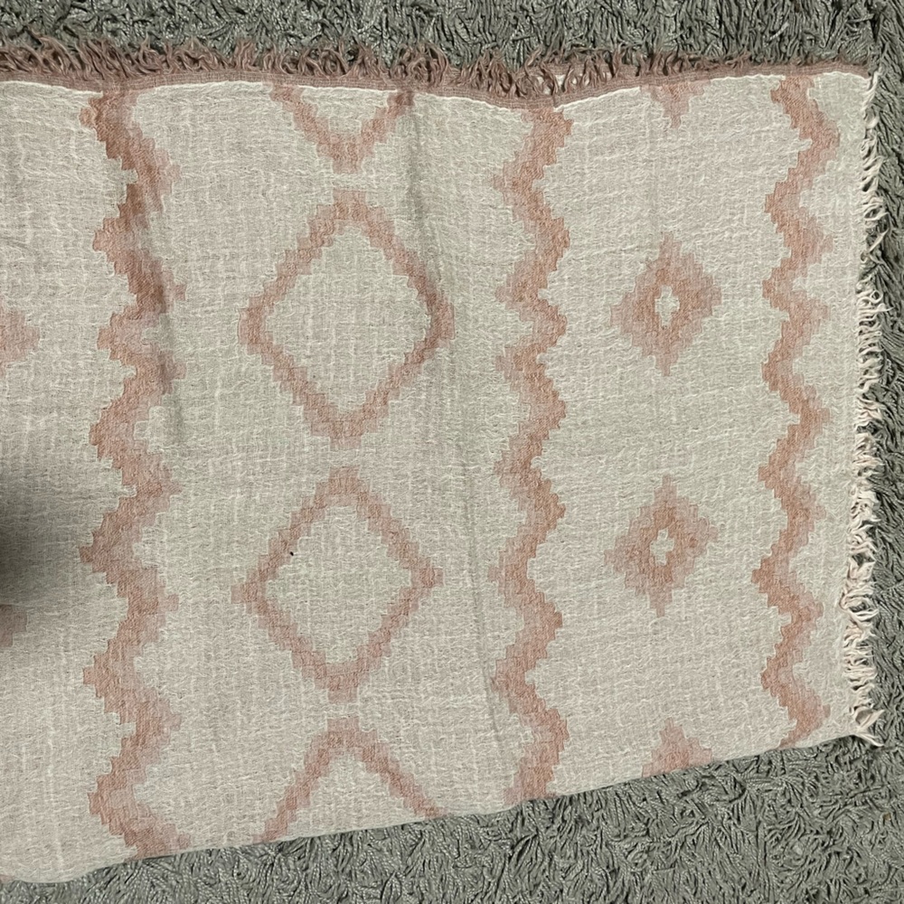 Aritzia Wilfred oversized scarf